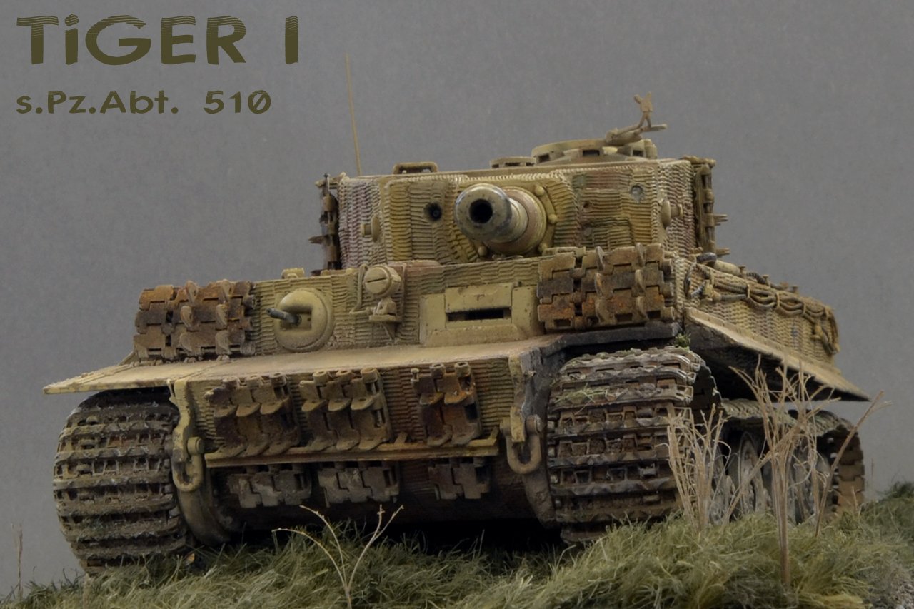 Vi ausf. PZKPFW vi Ausf.h1 "тигр". Танк Tiger 1. Panzerkampfwagen vi Ausf. H1, «тигр». Тигр 1 Ausf e.