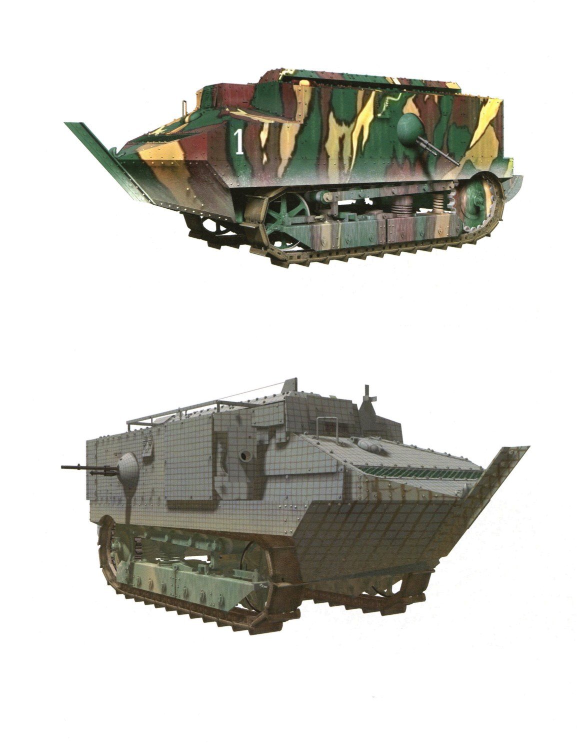 Сен шамон танк. Танк St Chamond. Французский танк Saint-Chamond. Тяжёлый французский танк сен-Шамон.