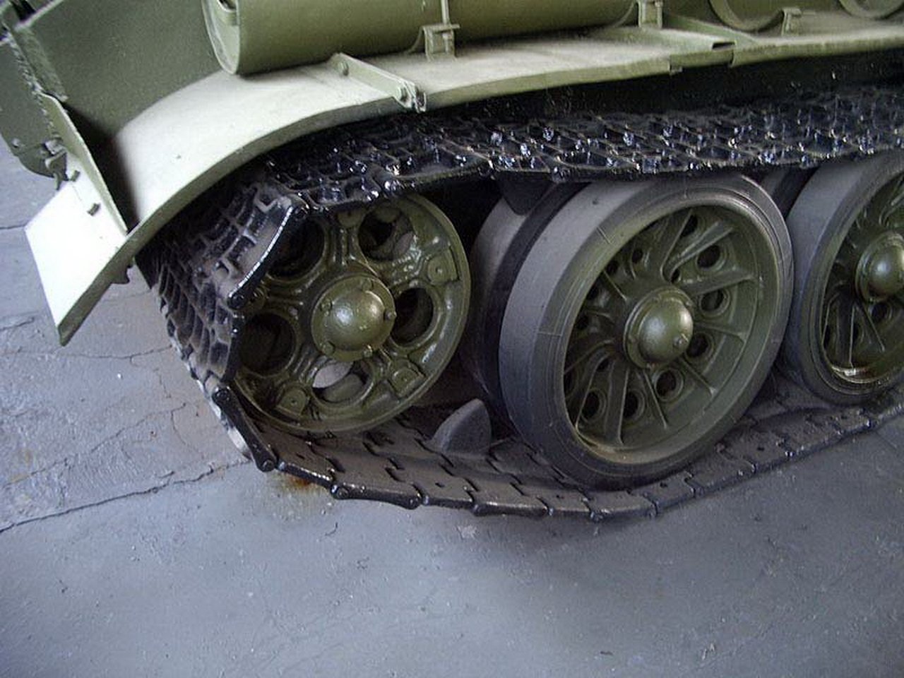 Танковая гусеница