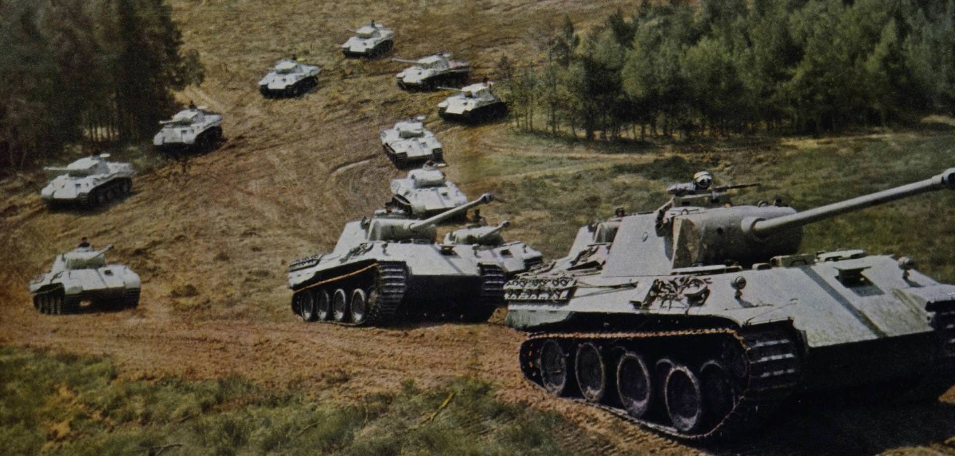 Видео немецких танков