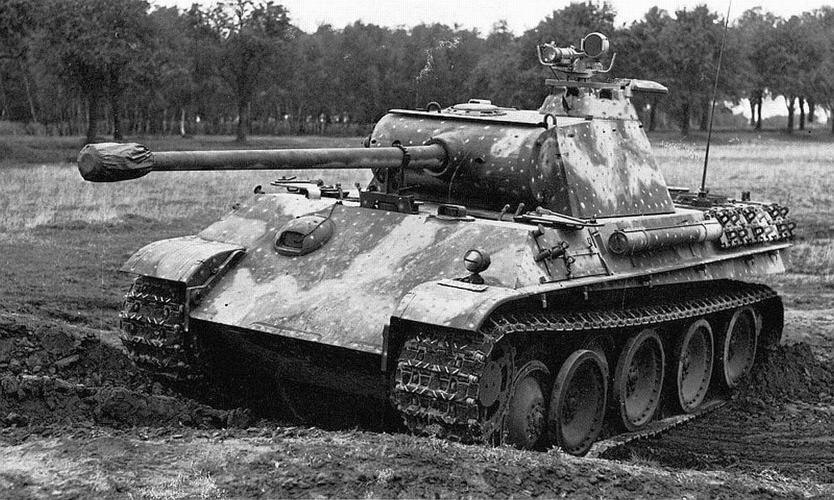 Пантера танк 1941
