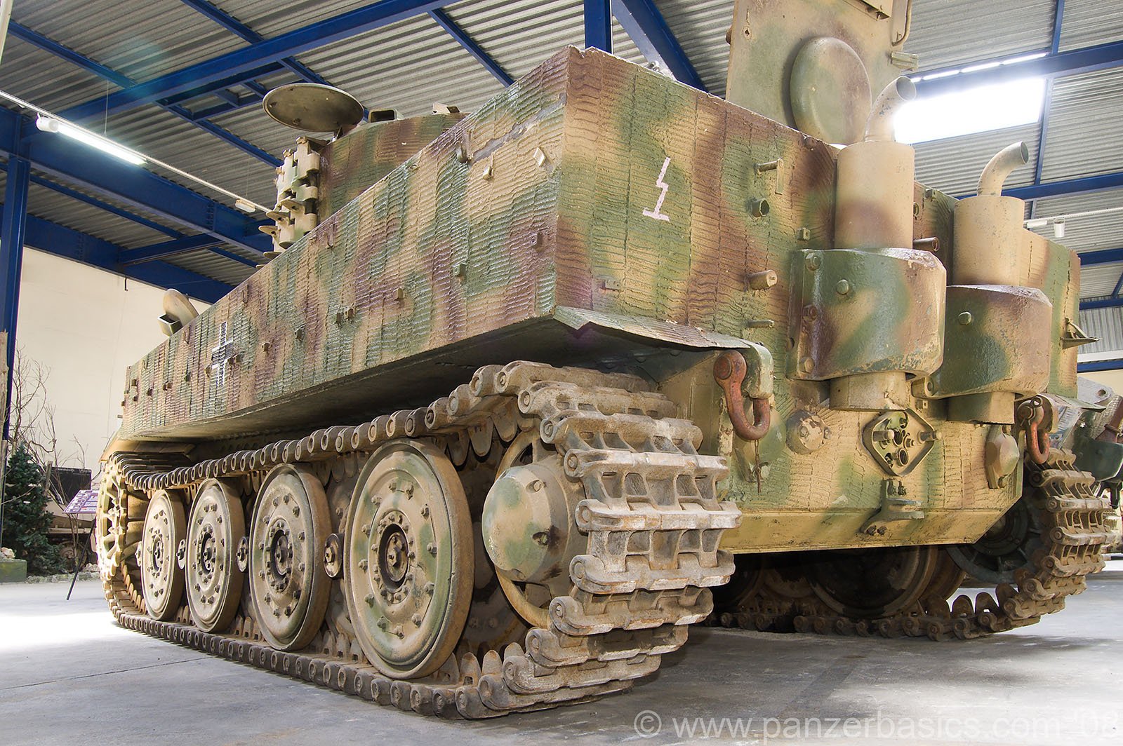 Броня танка тигр