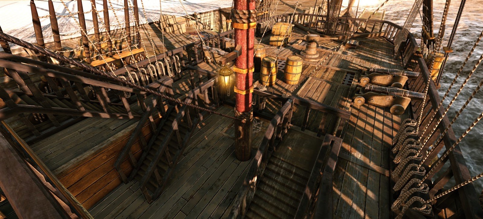 Где находится палуба. Палуба пиратского корабля. Палуба старинного корабля. Верхняя палуба корабля. Палуба вид сверху.