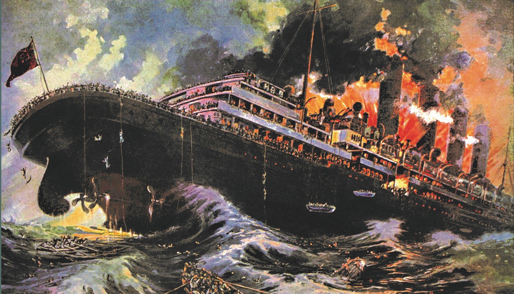 История крушения корабля. Лайнер Лузитания 1915. Британский корабль «Лузитания». Лузитания корабль крушение. RMS Lusitania 1915.