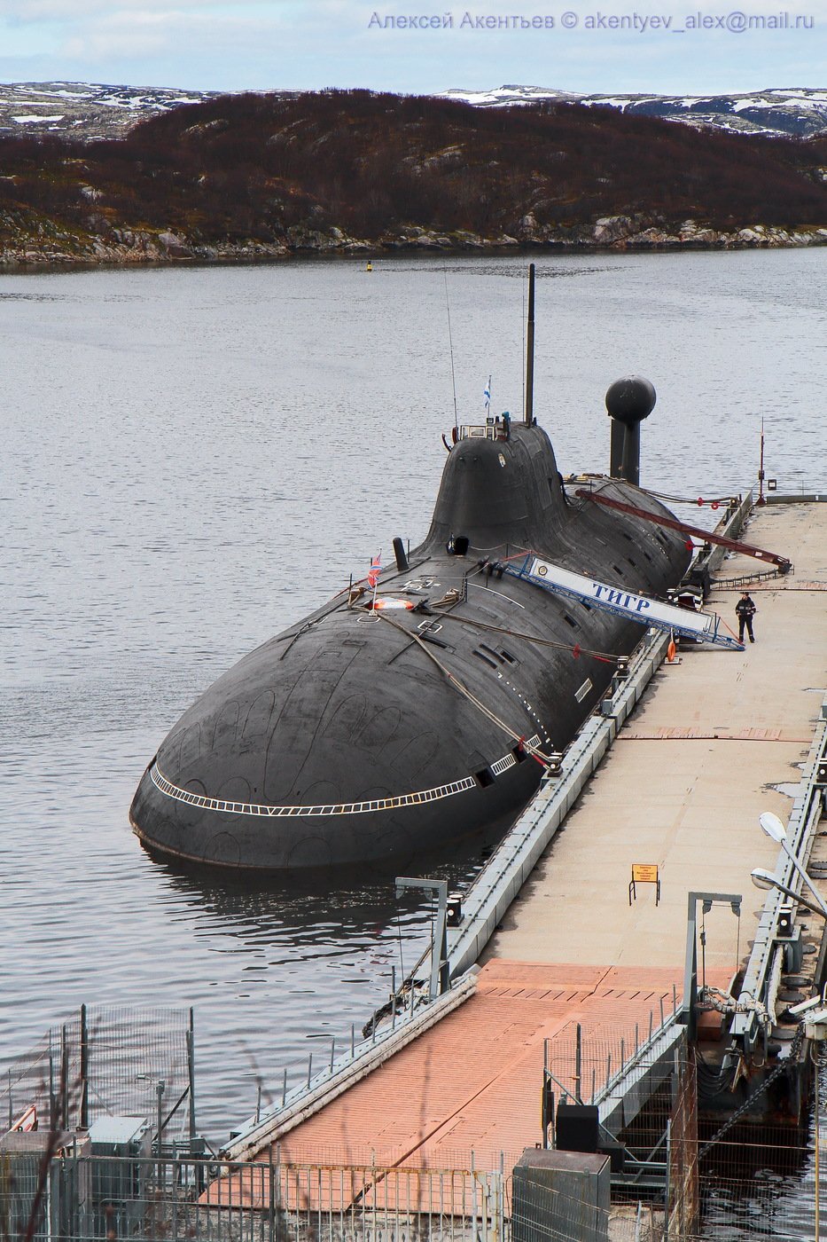 Гаджиево подводные лодки