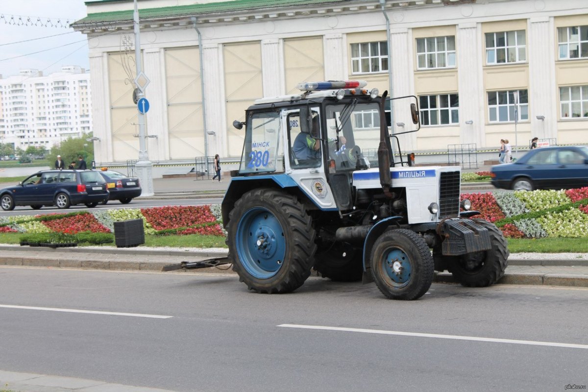 ГАИ трактор Беларусь
