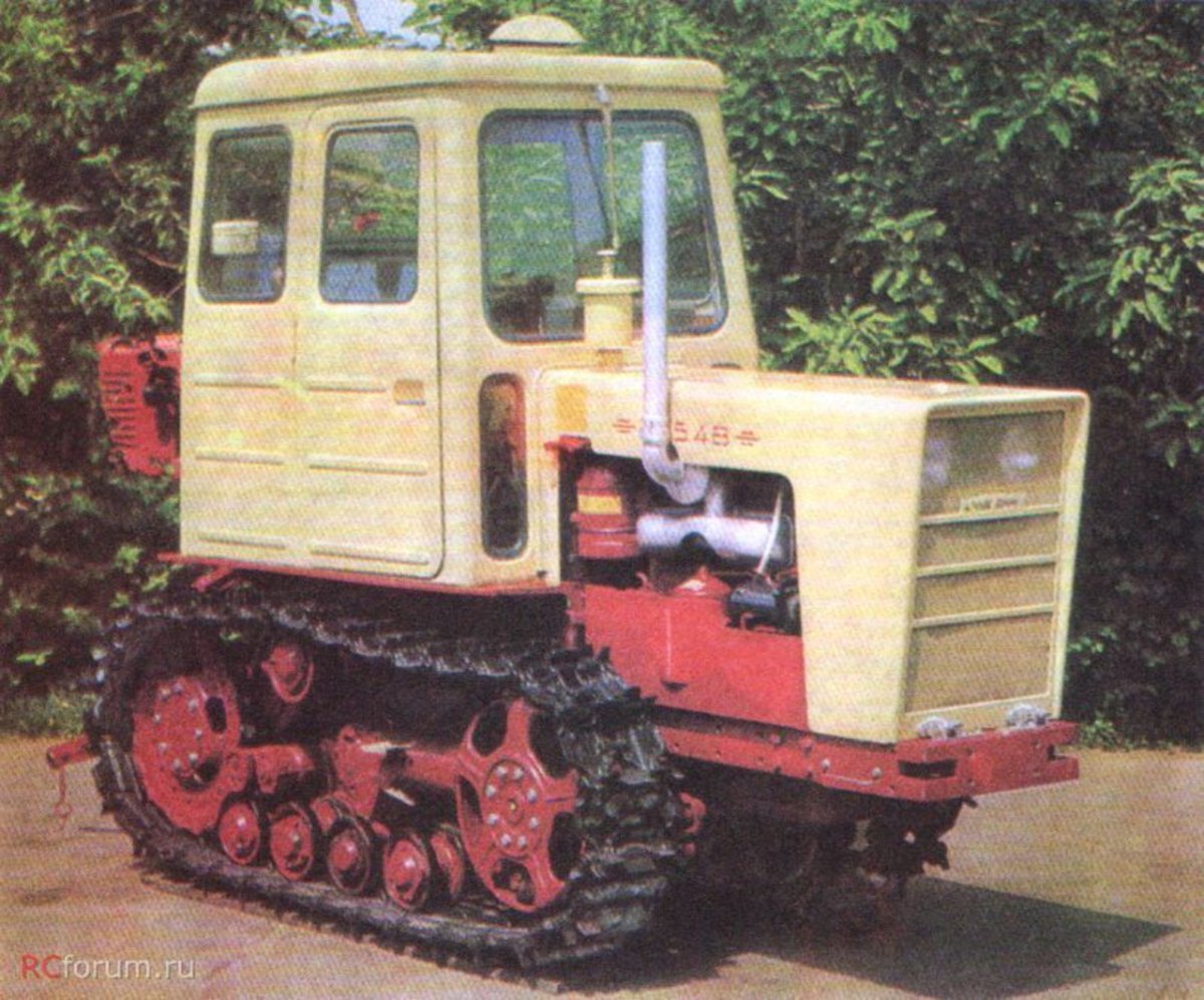 Трактор Виеру