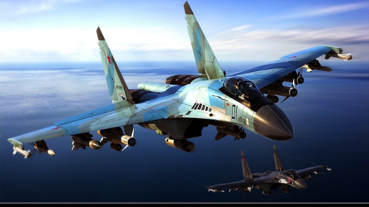 Большие военные самолеты России