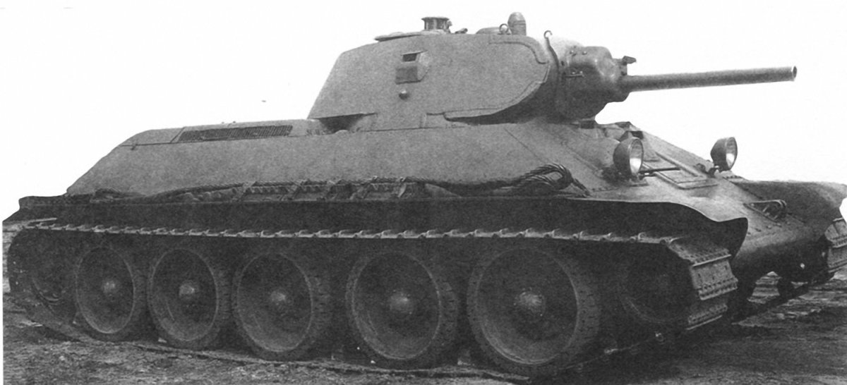 Танк т 34 1940 года