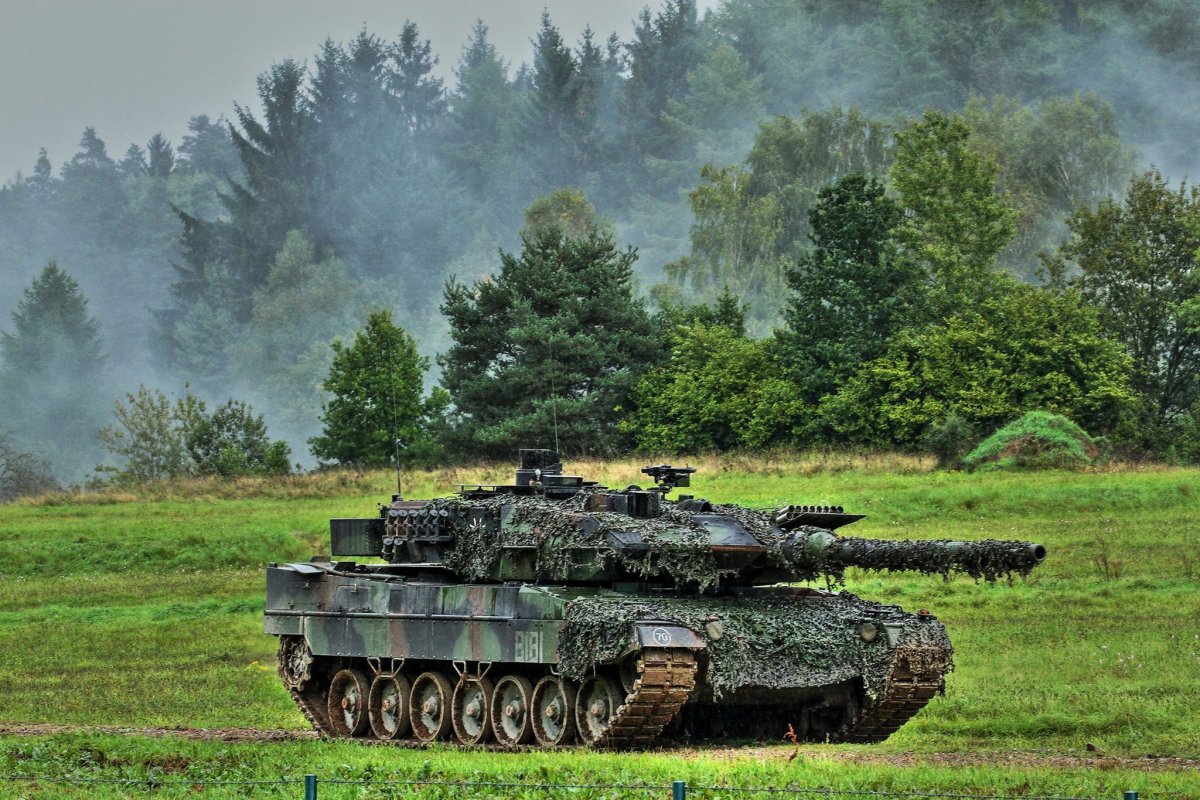 Танк Leopard 2a6