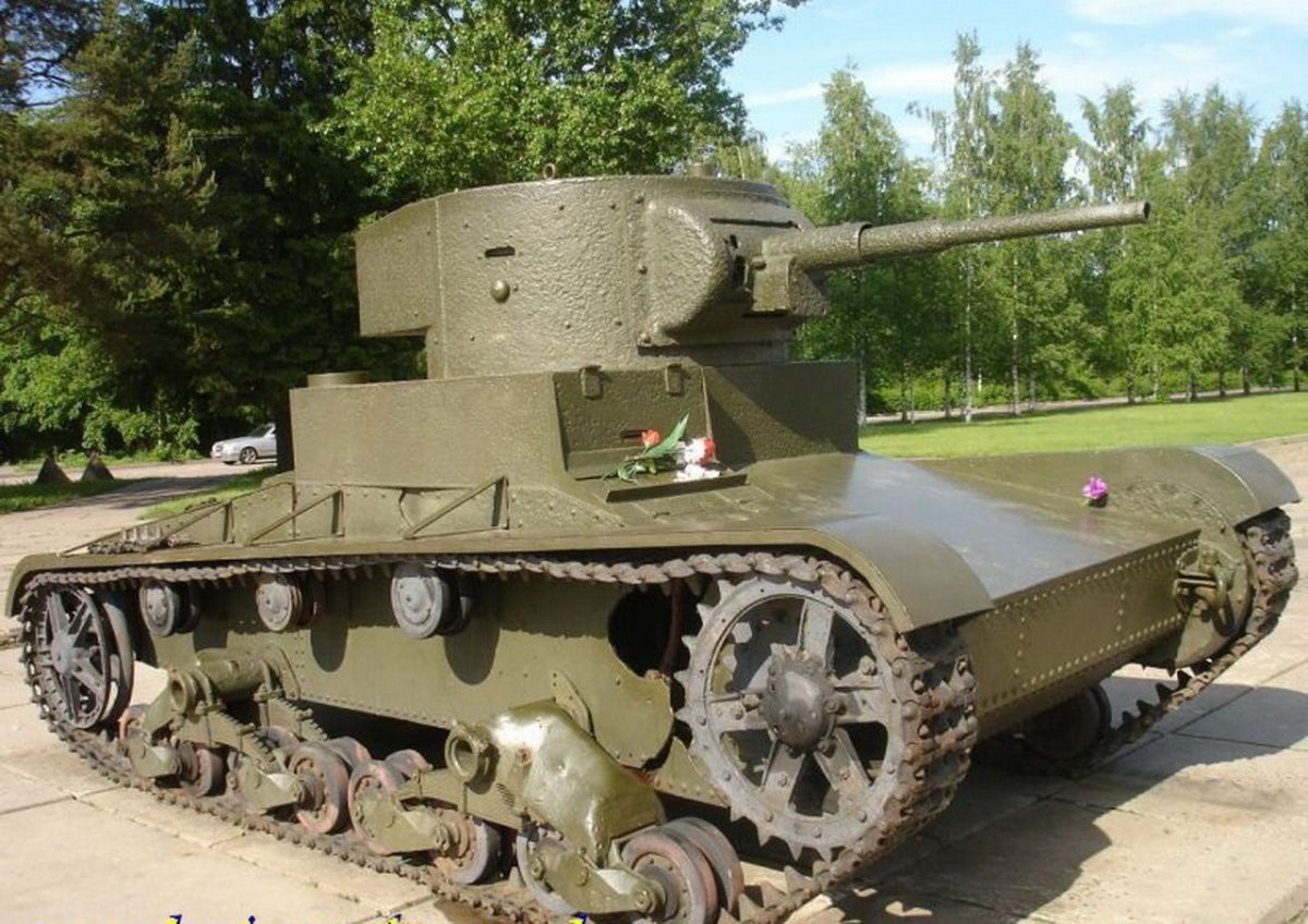 Т 26 средний танк