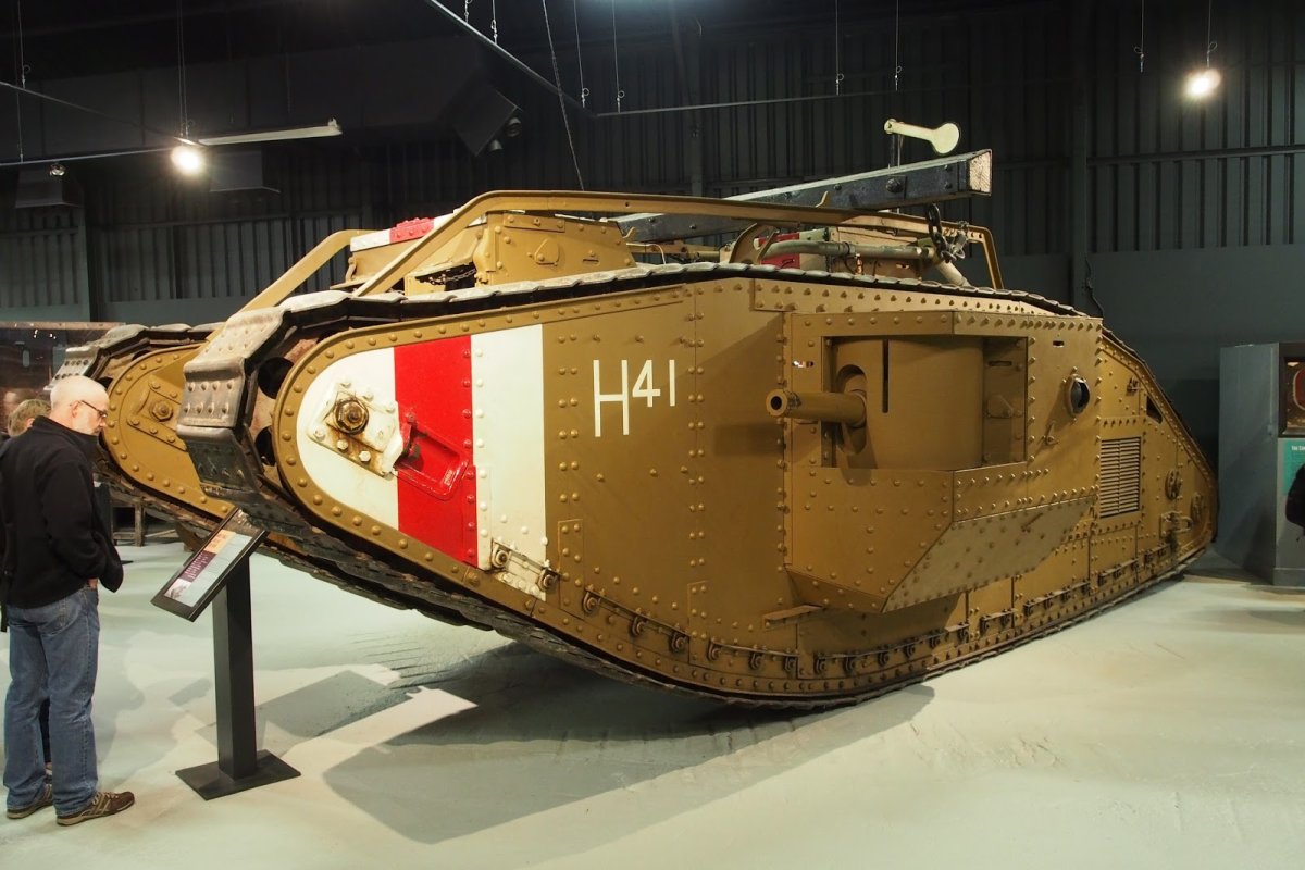 Английский танк Марк 1
