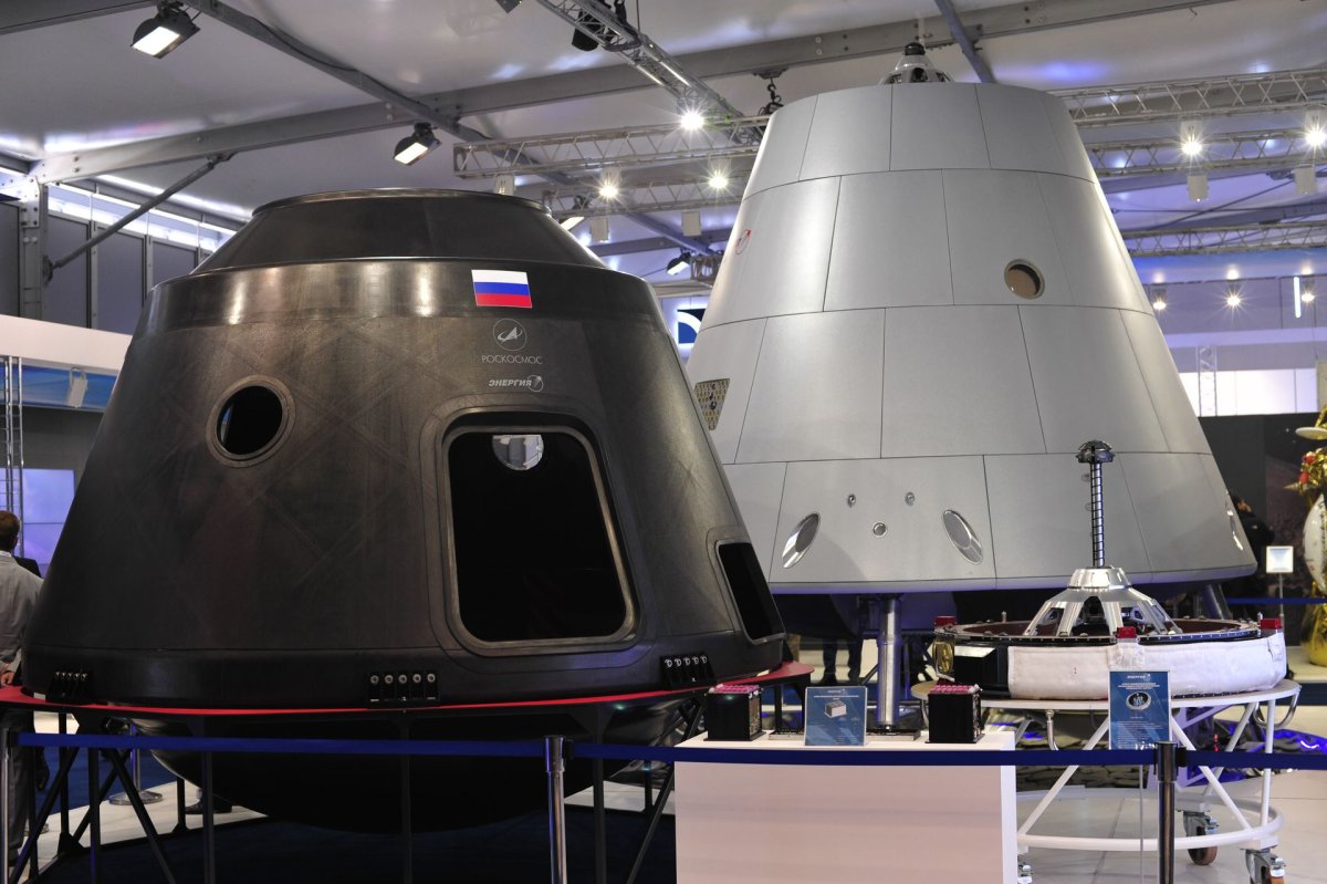 Новый российский космический корабль
