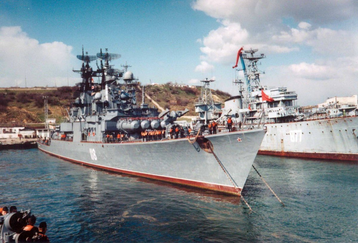 Адмирал Головко корабль