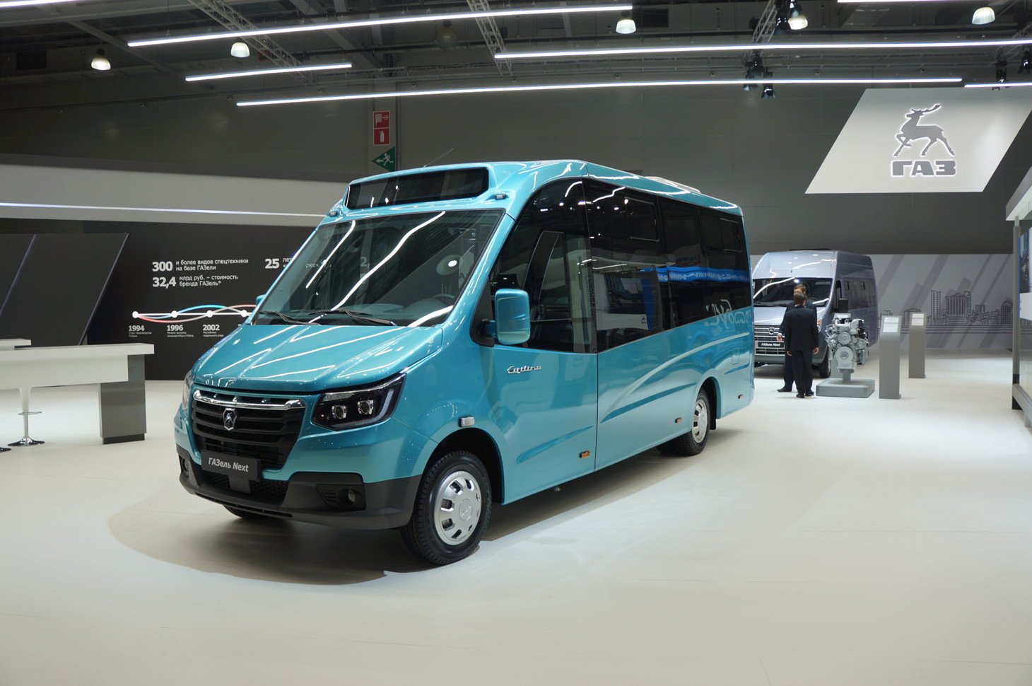 Новые микроавтобусы в россии
