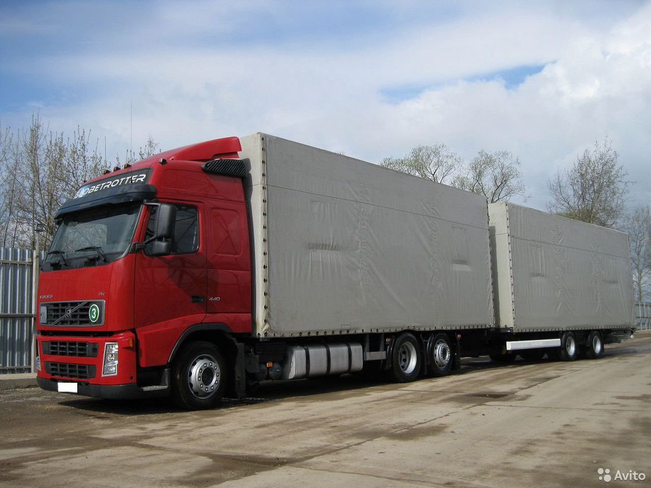 Перевозка грузов 20 тонн