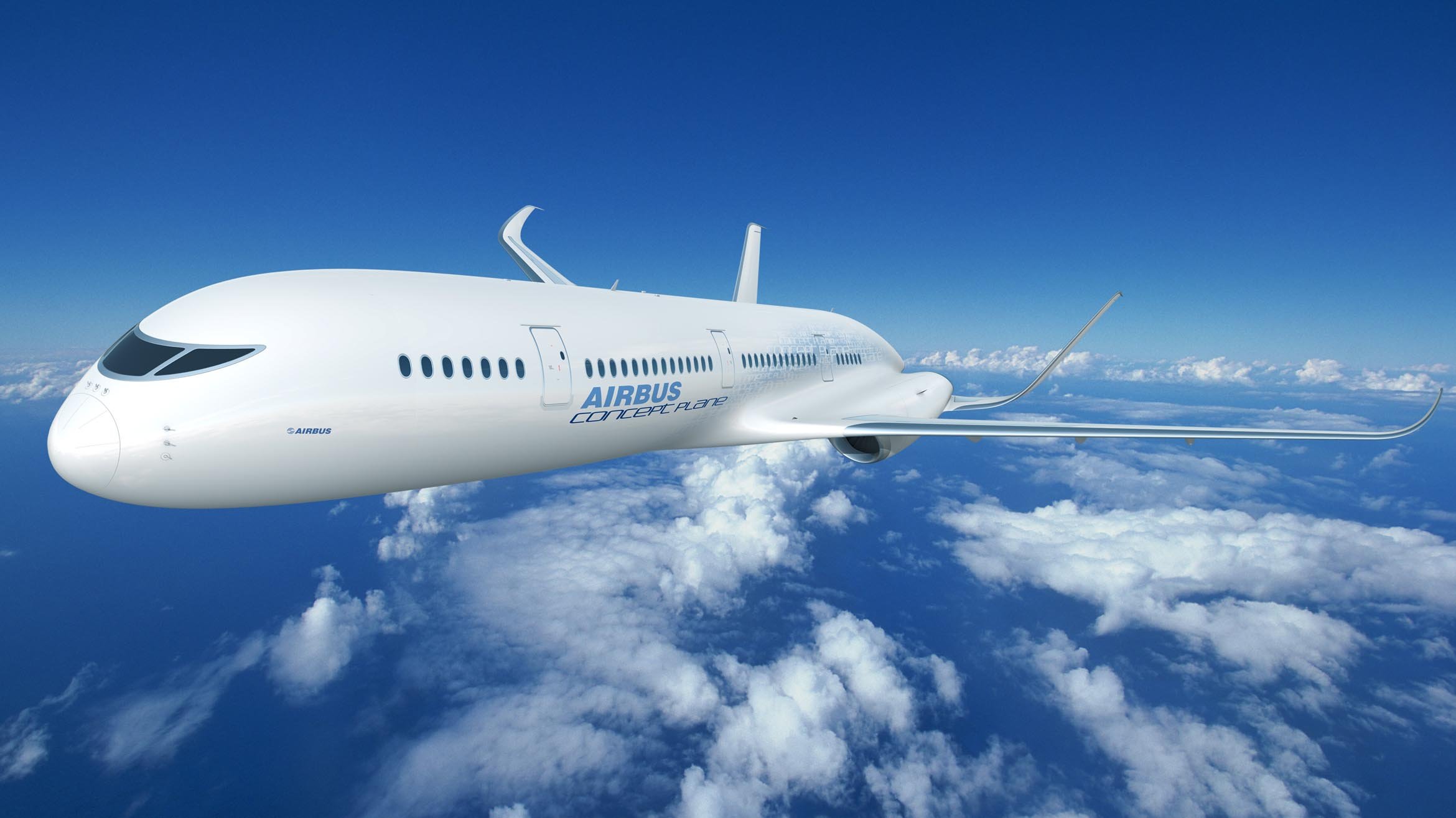 Air let. Airbus 2050. Белый самолет. Как выглядит самолет. Аэрбас концепт.