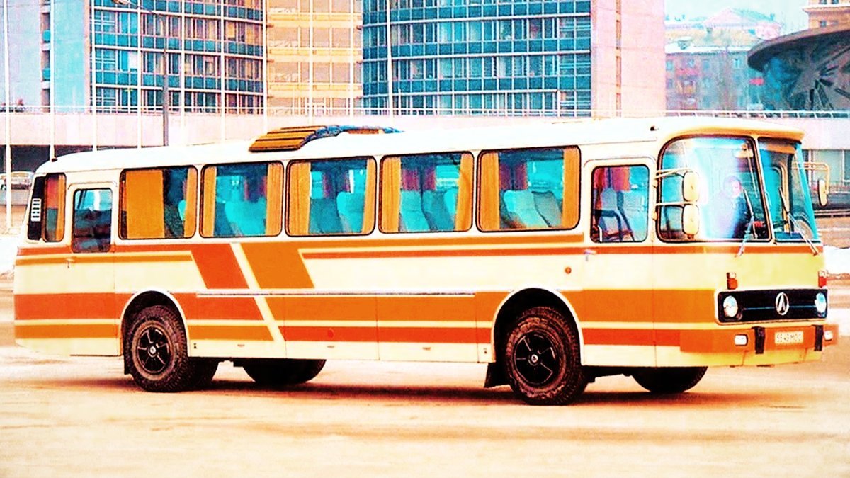 Автобусы 80 х годов