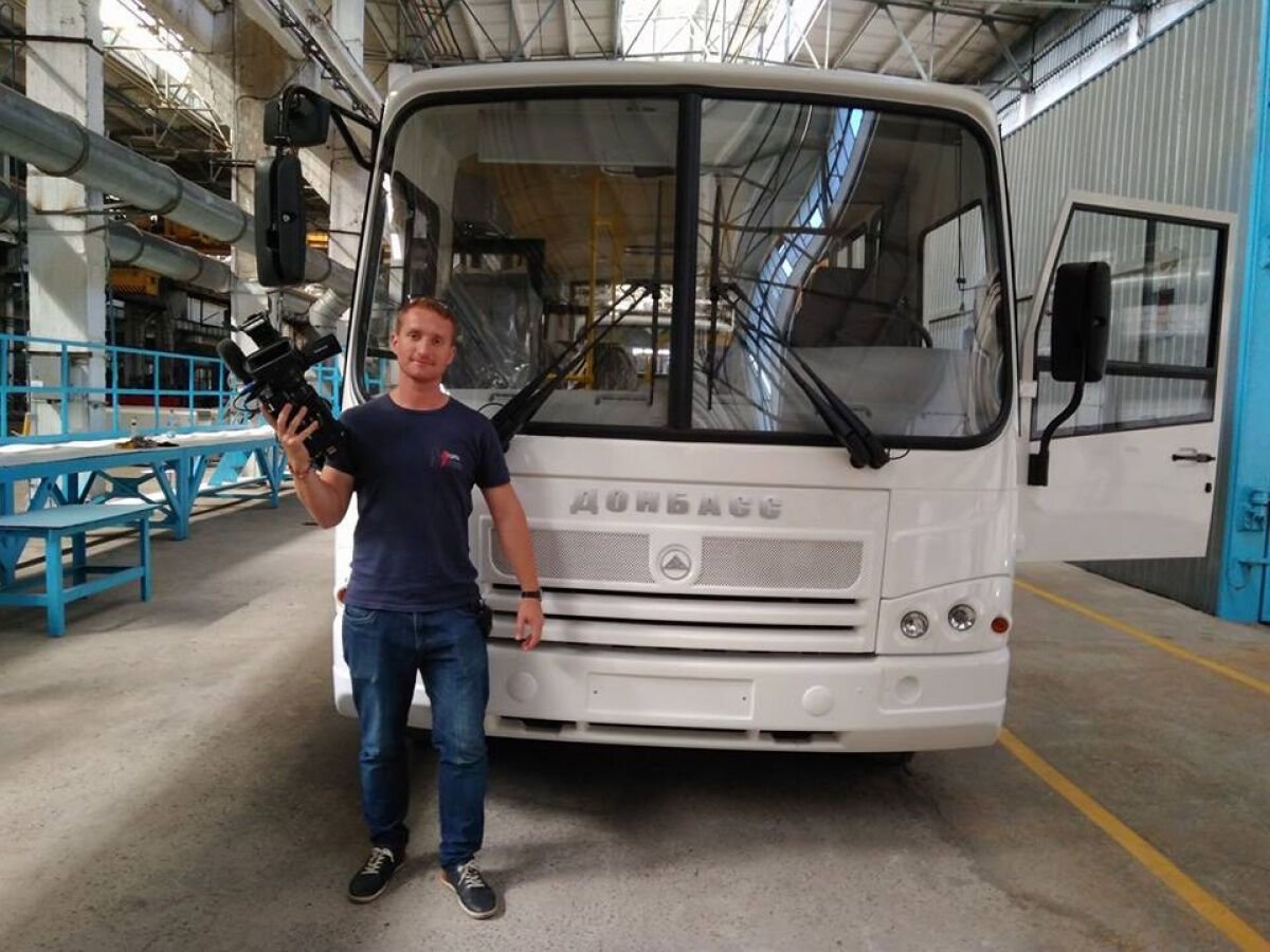 Автобус Донбасс