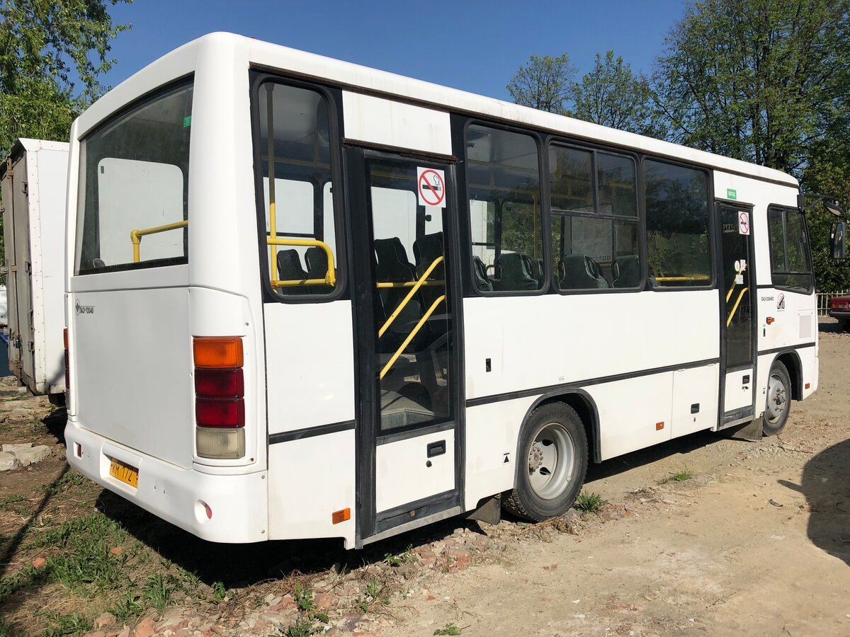 Автобус ПАЗ 320402