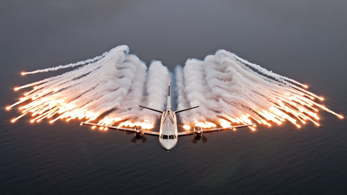 Самолет ангел