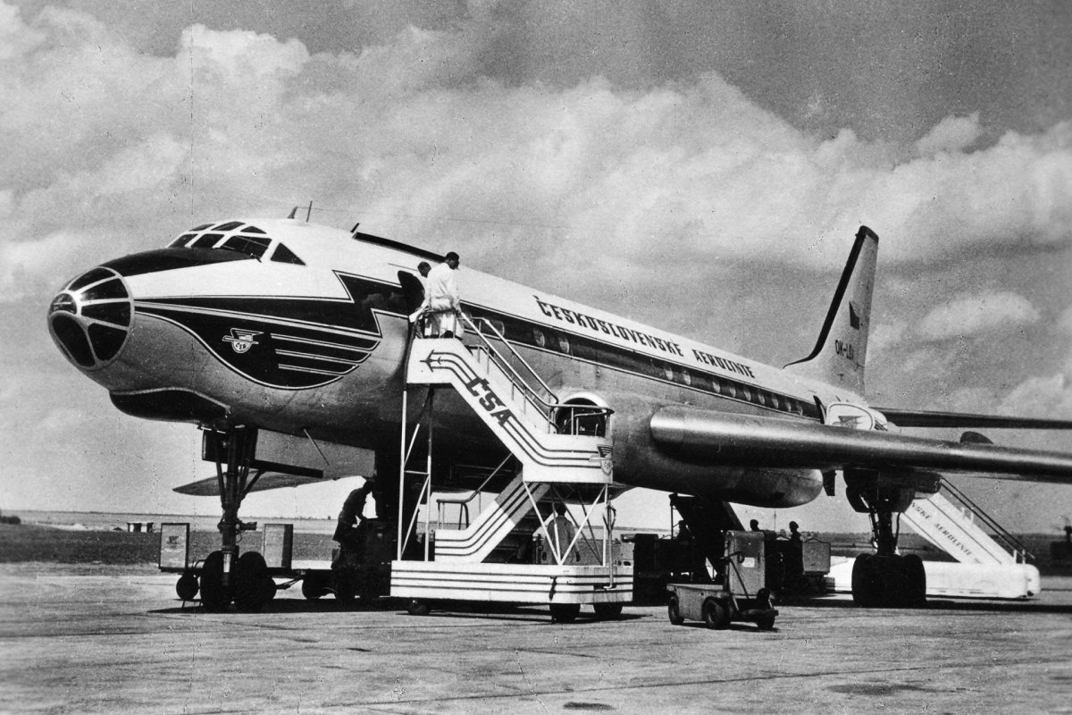 Самый первый пассажирский самолет в мире