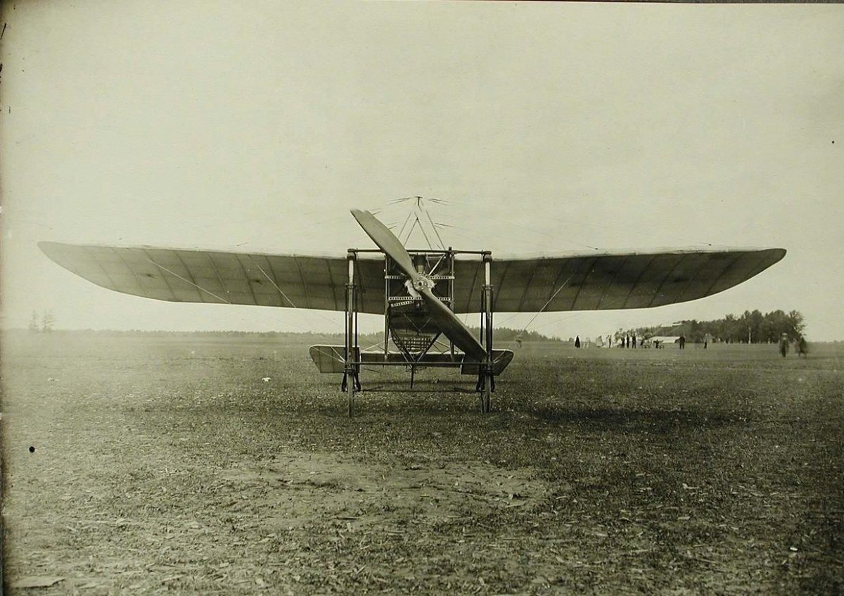 Первые самолеты Российской империи