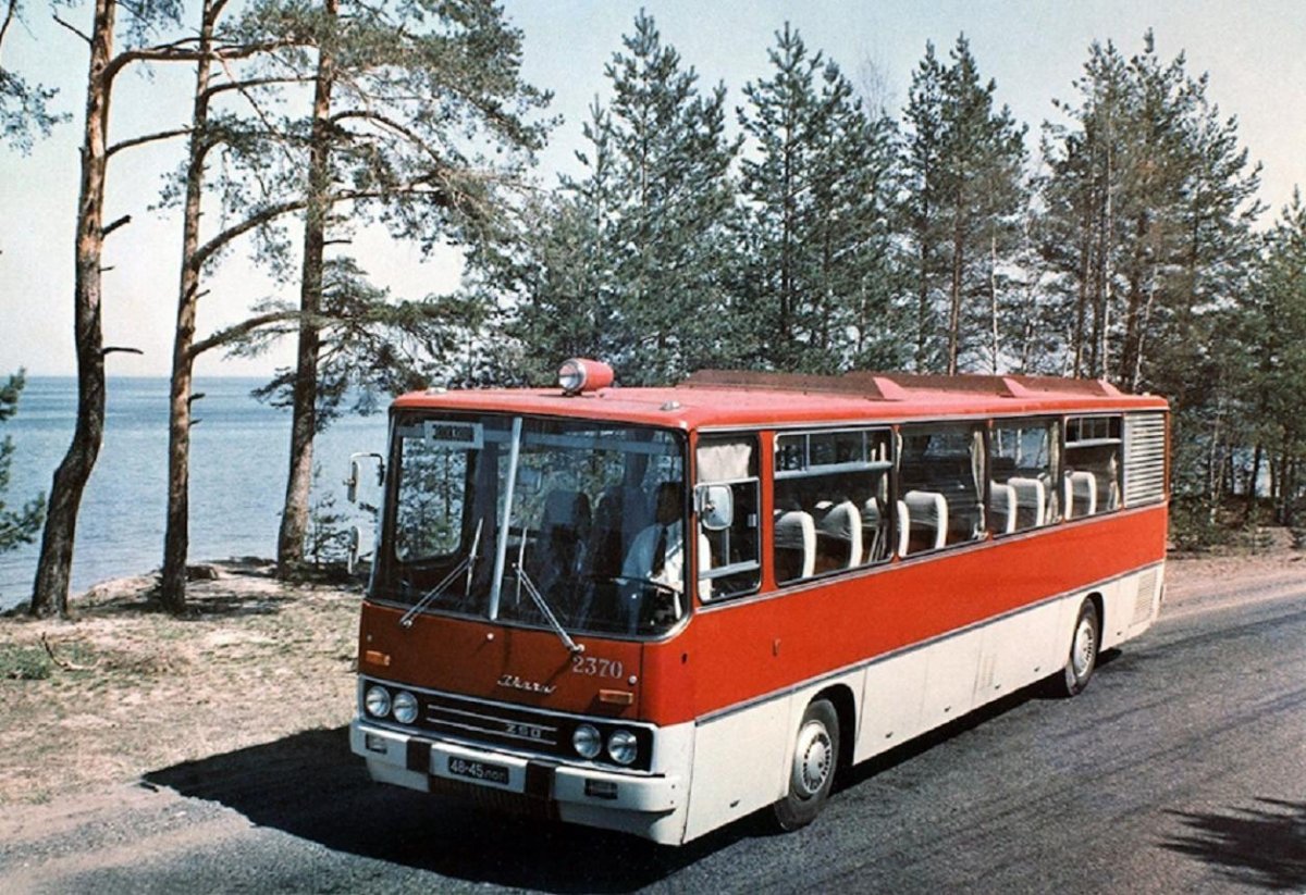 Автобусы Икарус в СССР