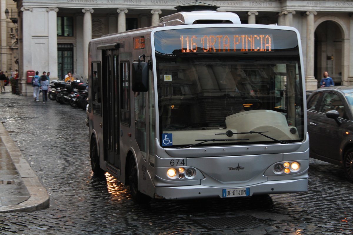 Автобусы в Италии