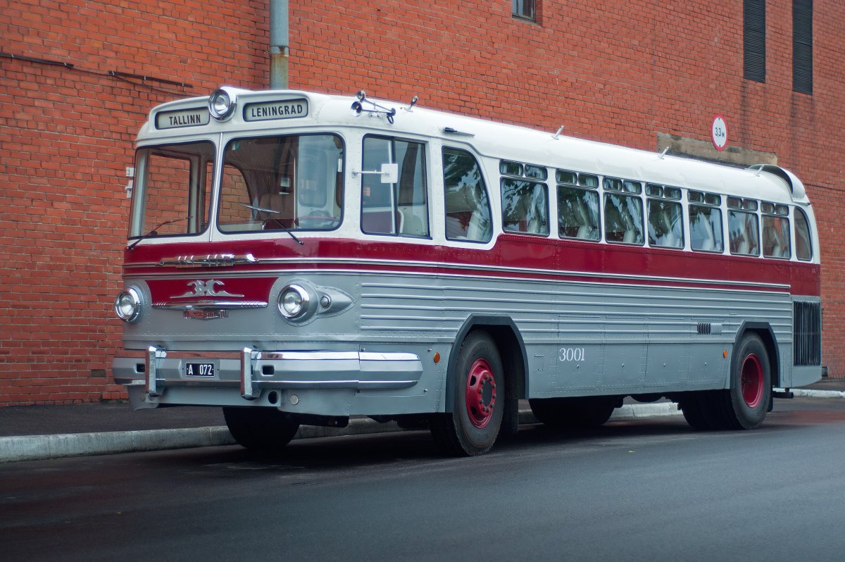 Автобусы 70 годов в СССР