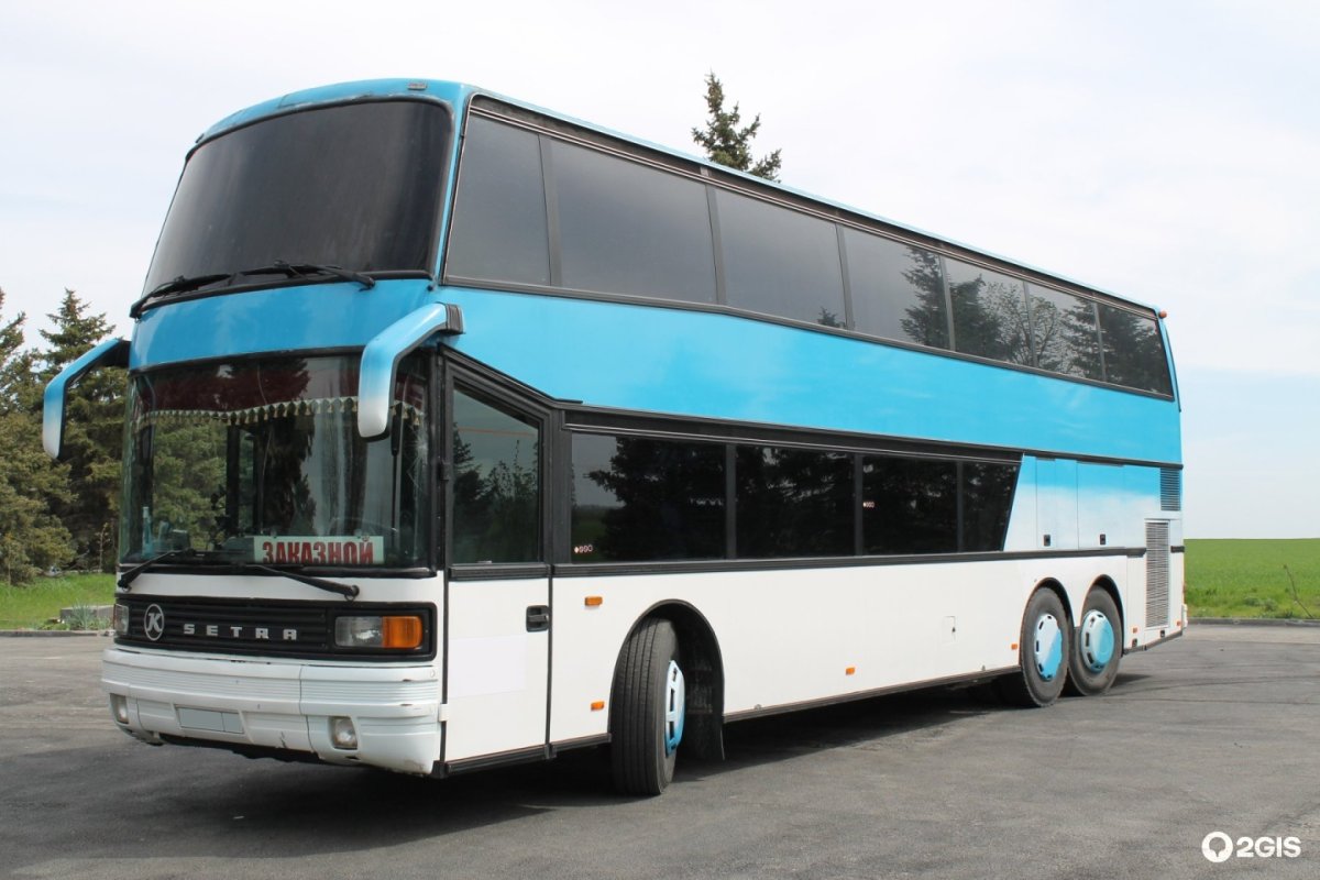 Neoplan Setra автобус