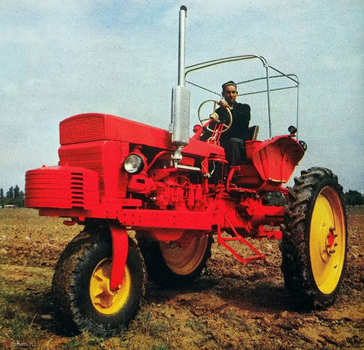 Трактор т 24
