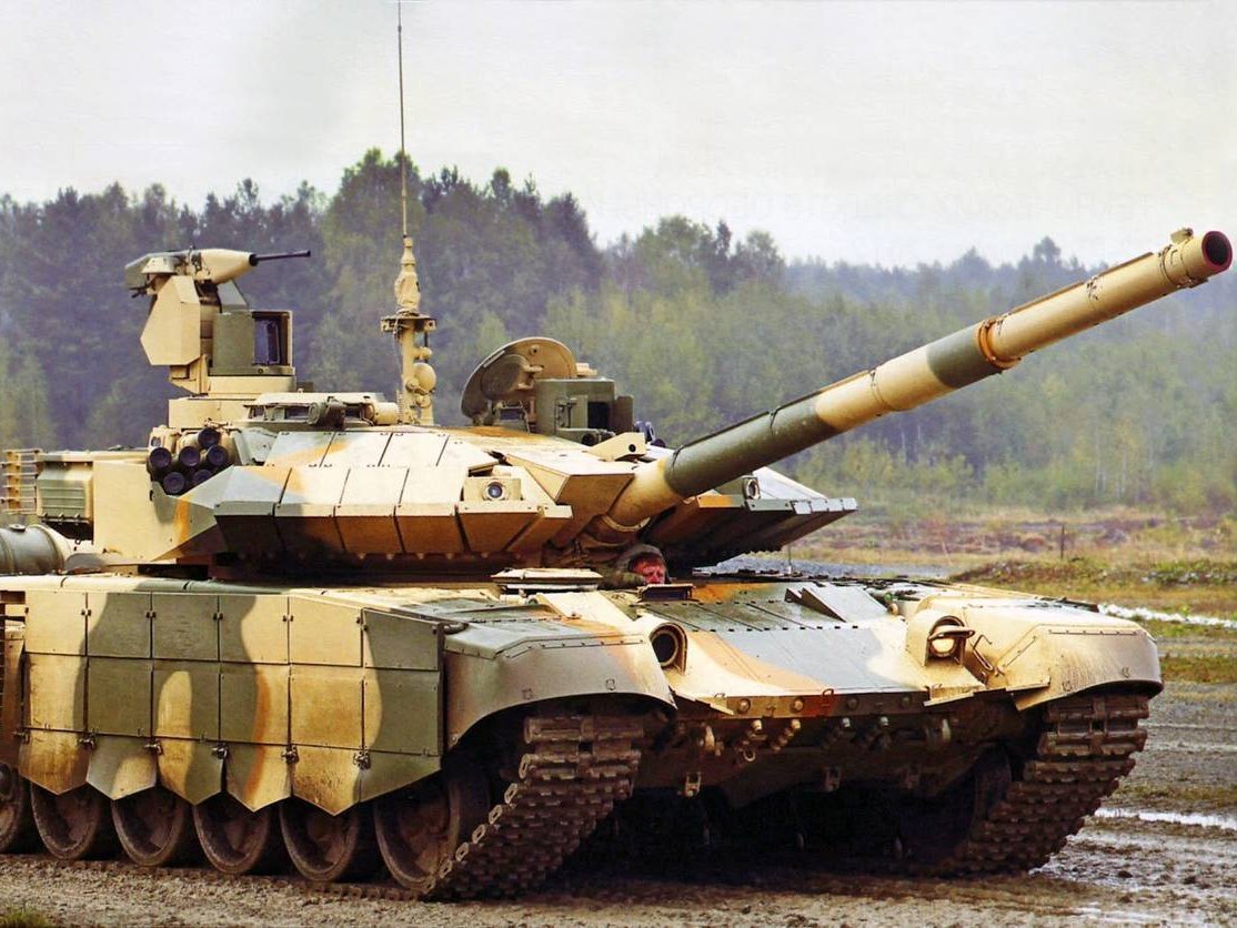 Самый современный танк россии