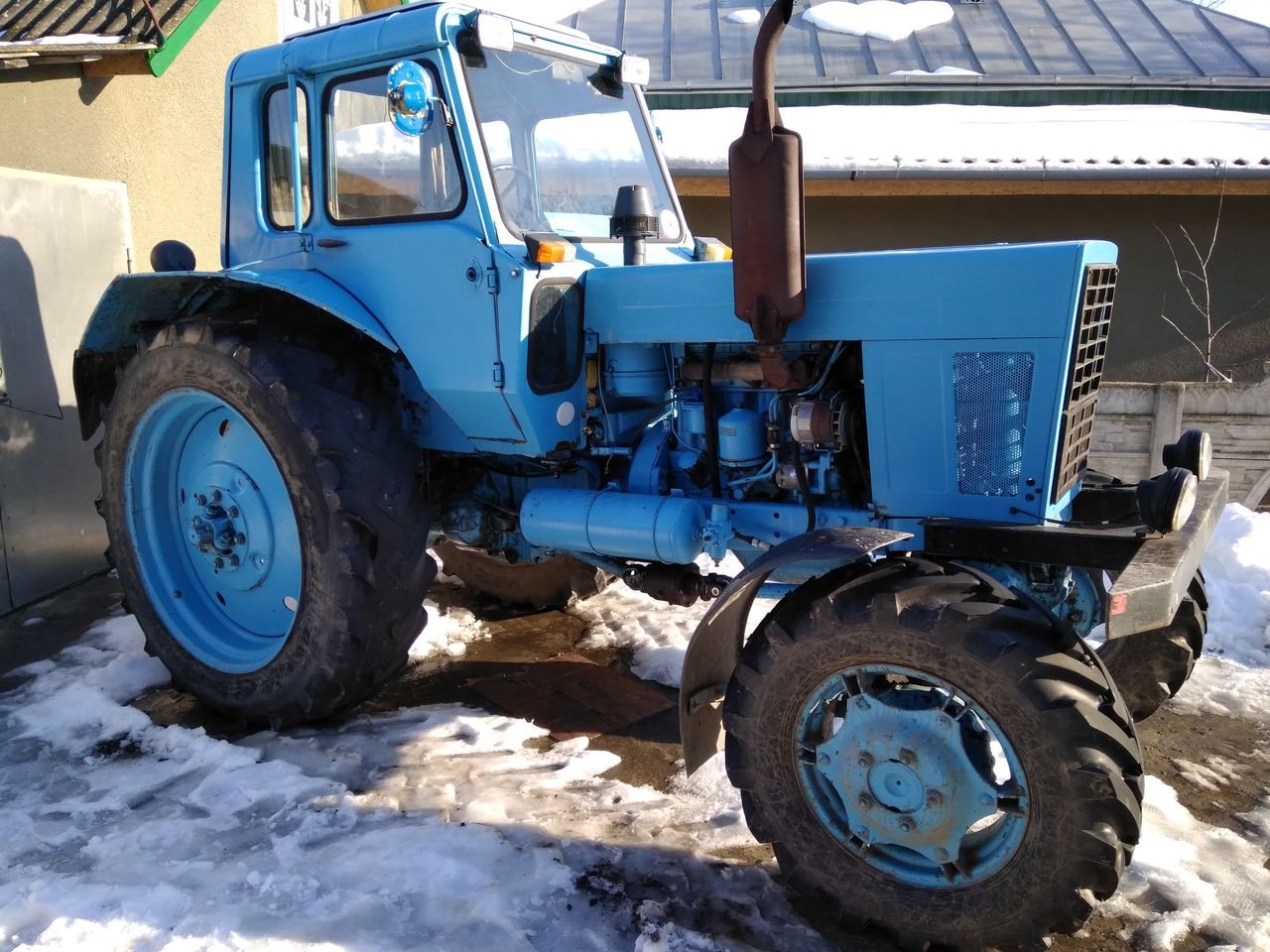 Авито пермский трактор мтз 82