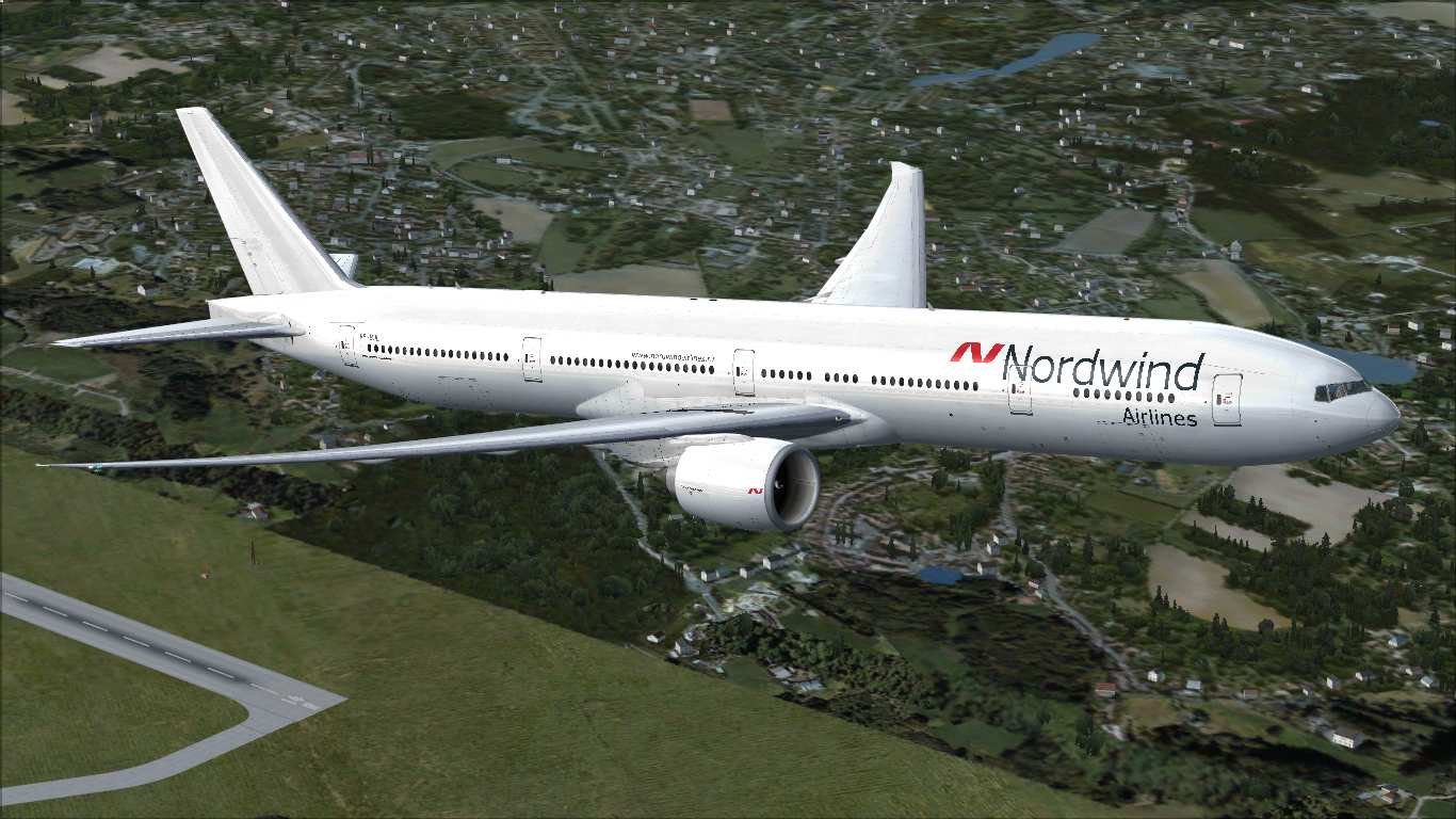 Boeing 777 nordwind