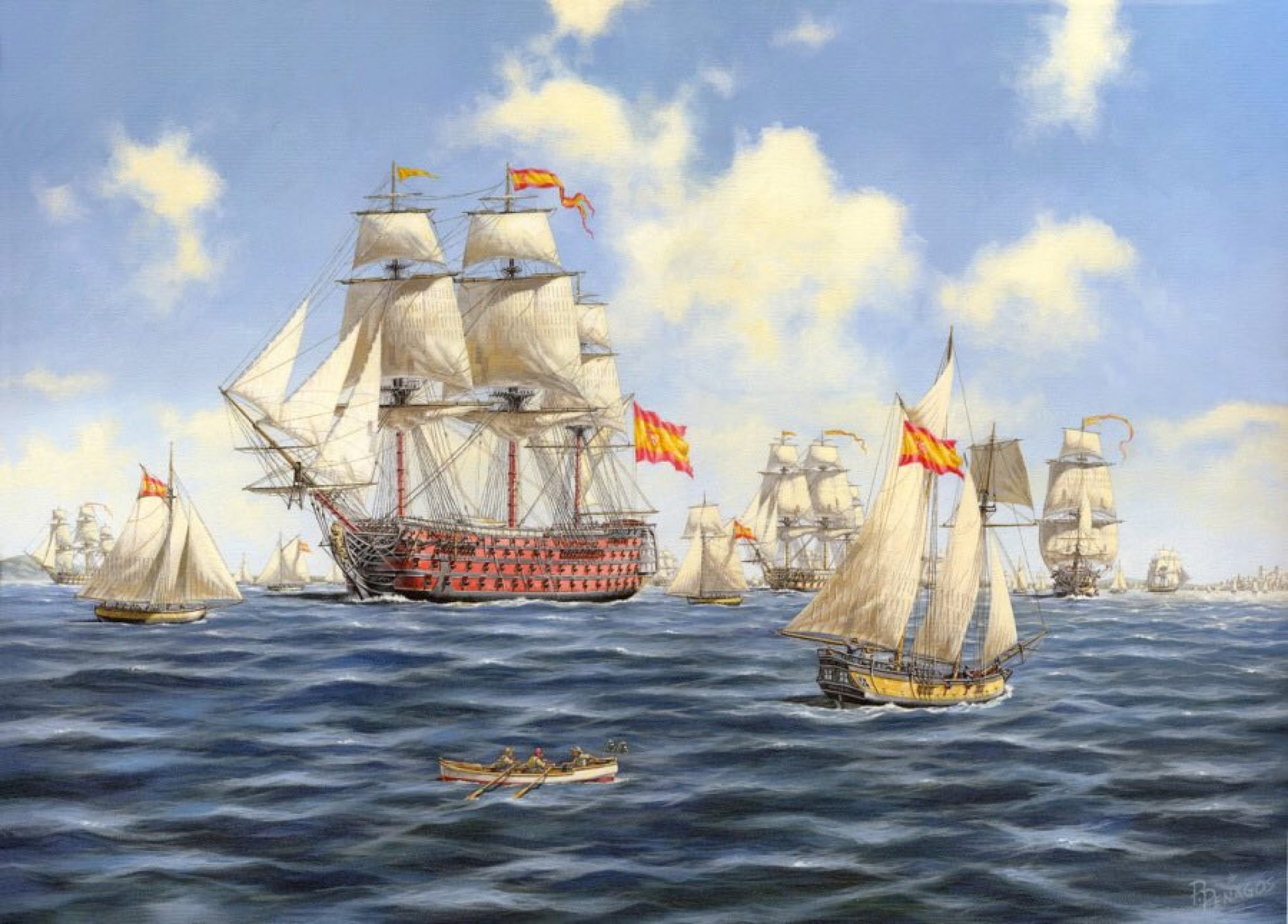 Торговый фрегат. Испанский Галеон 17 века. Сантисима-Тринидад линейный корабль. Парусный флот Испании 18 века. Парусные линейные корабли Испании 18 века.