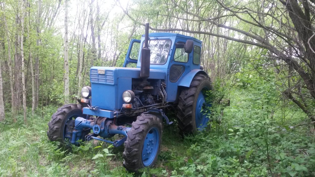 Т40 трактор
