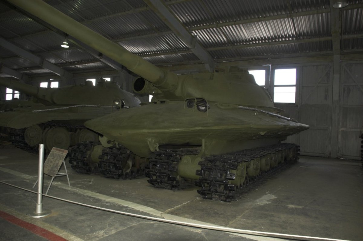 Музей танков в кубинке
