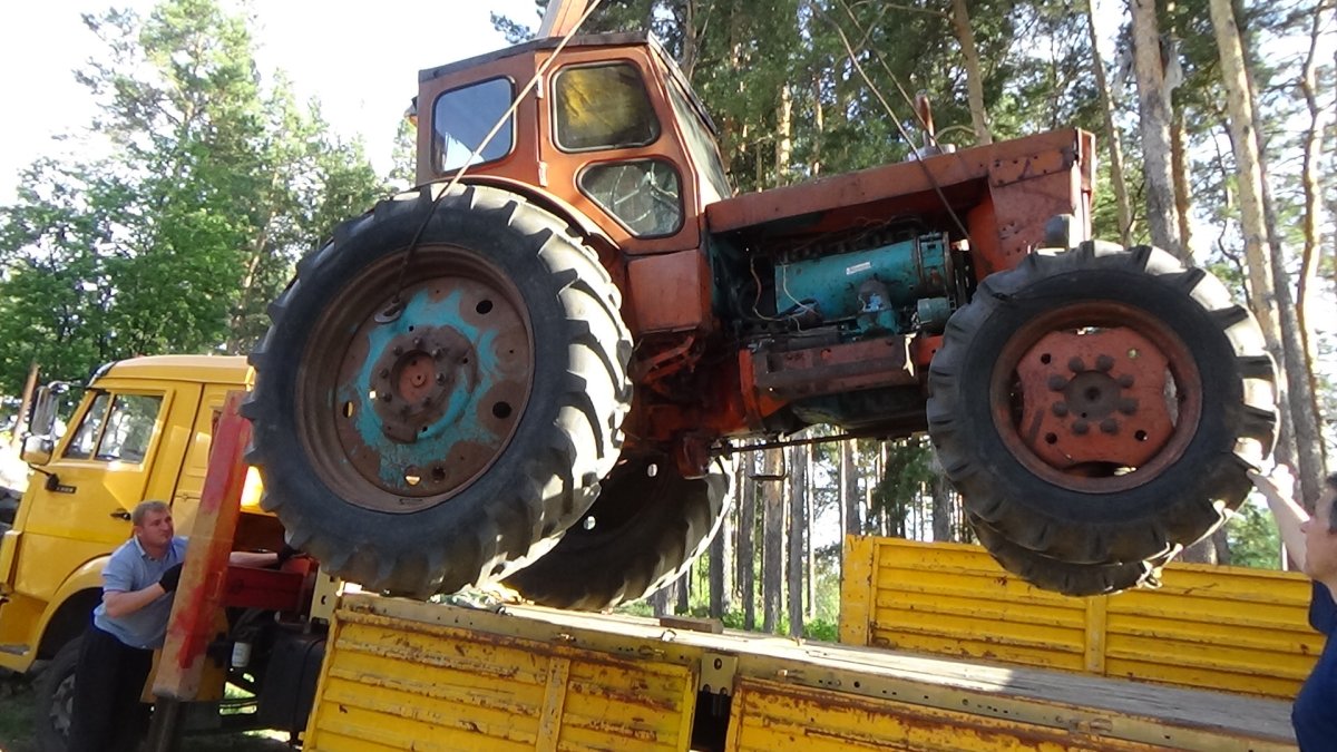 Ремонт трактора т 40