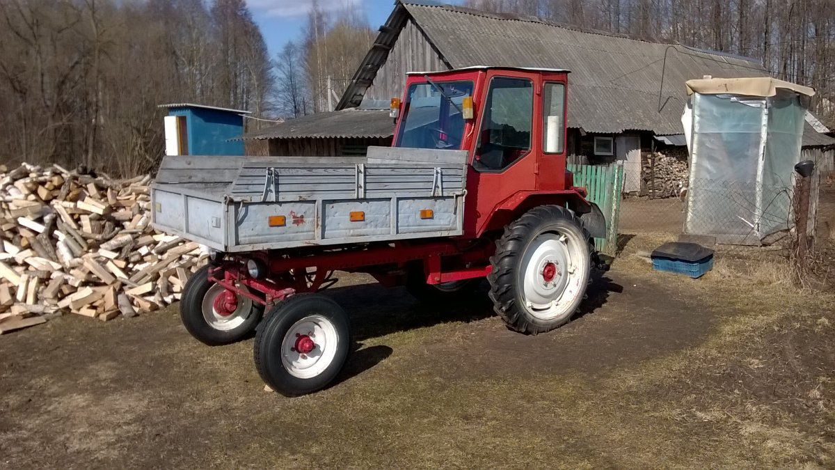 T16 трактор