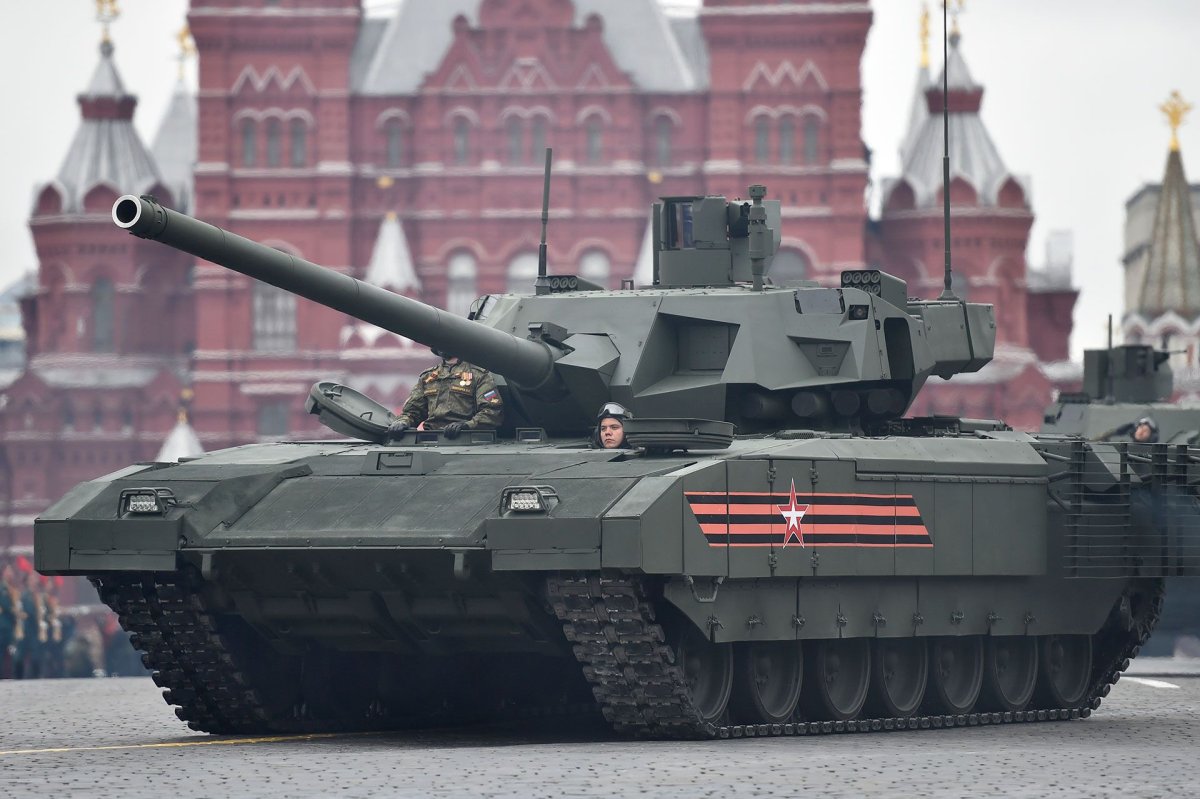 Самый мощный российский танк
