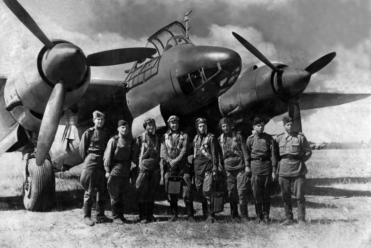 Советские бомбардировщики вов