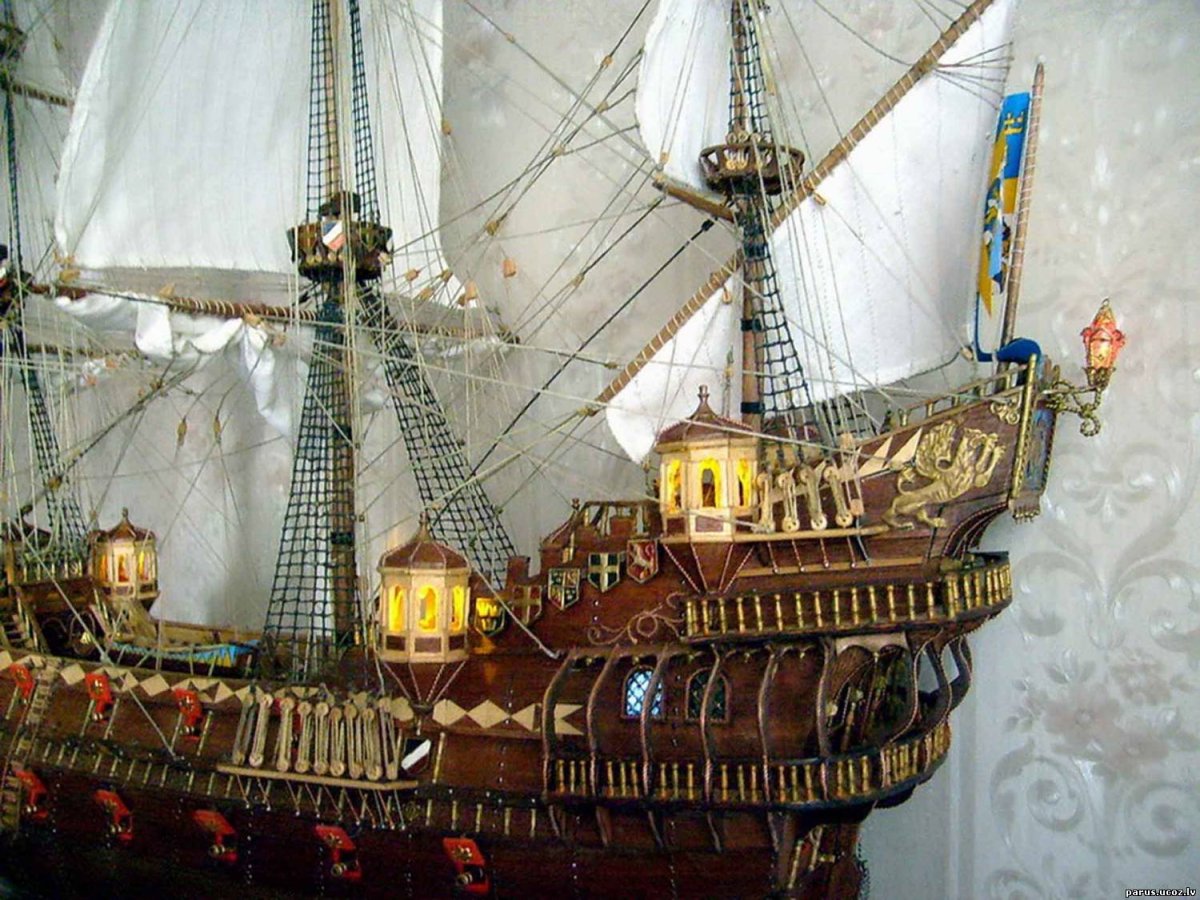 Испанские корабли 17 века