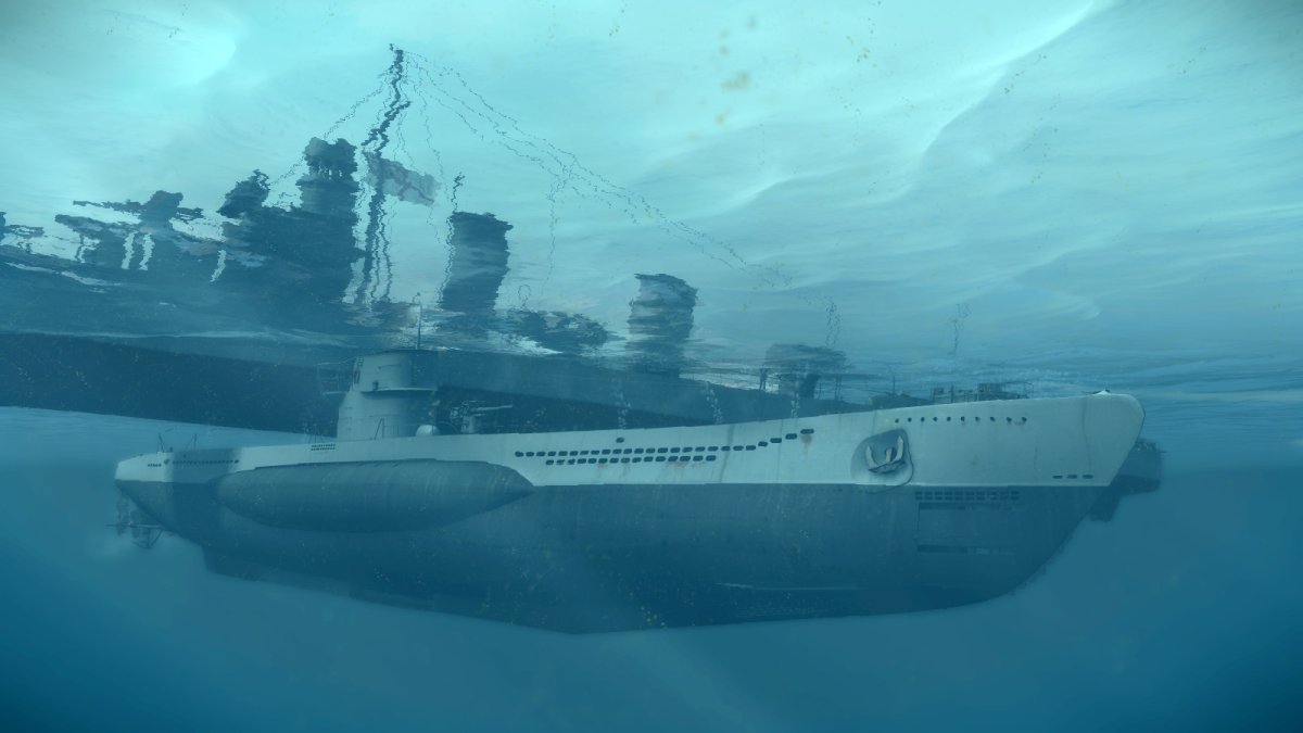 Немецкие подводные лодки второй мировой