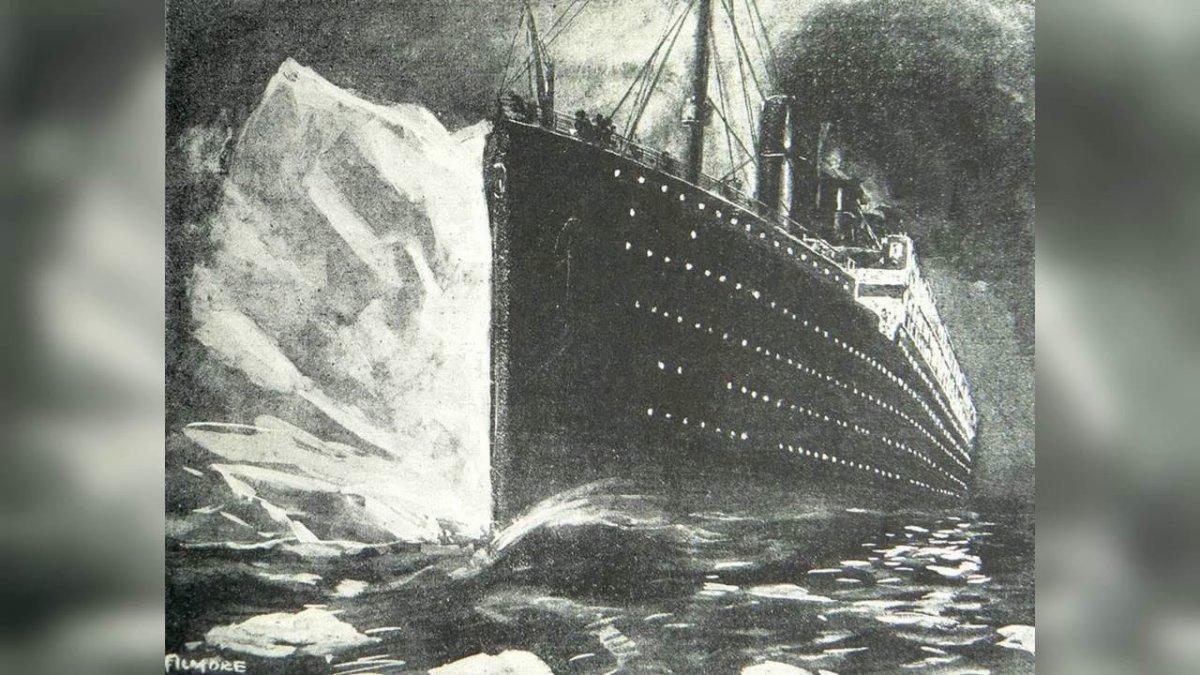 Айсберг потопивший титаник