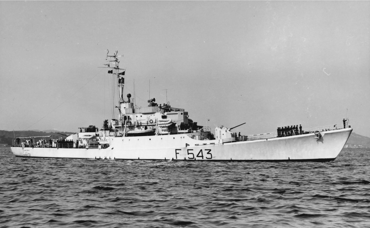 Альбатрос корабль 1961