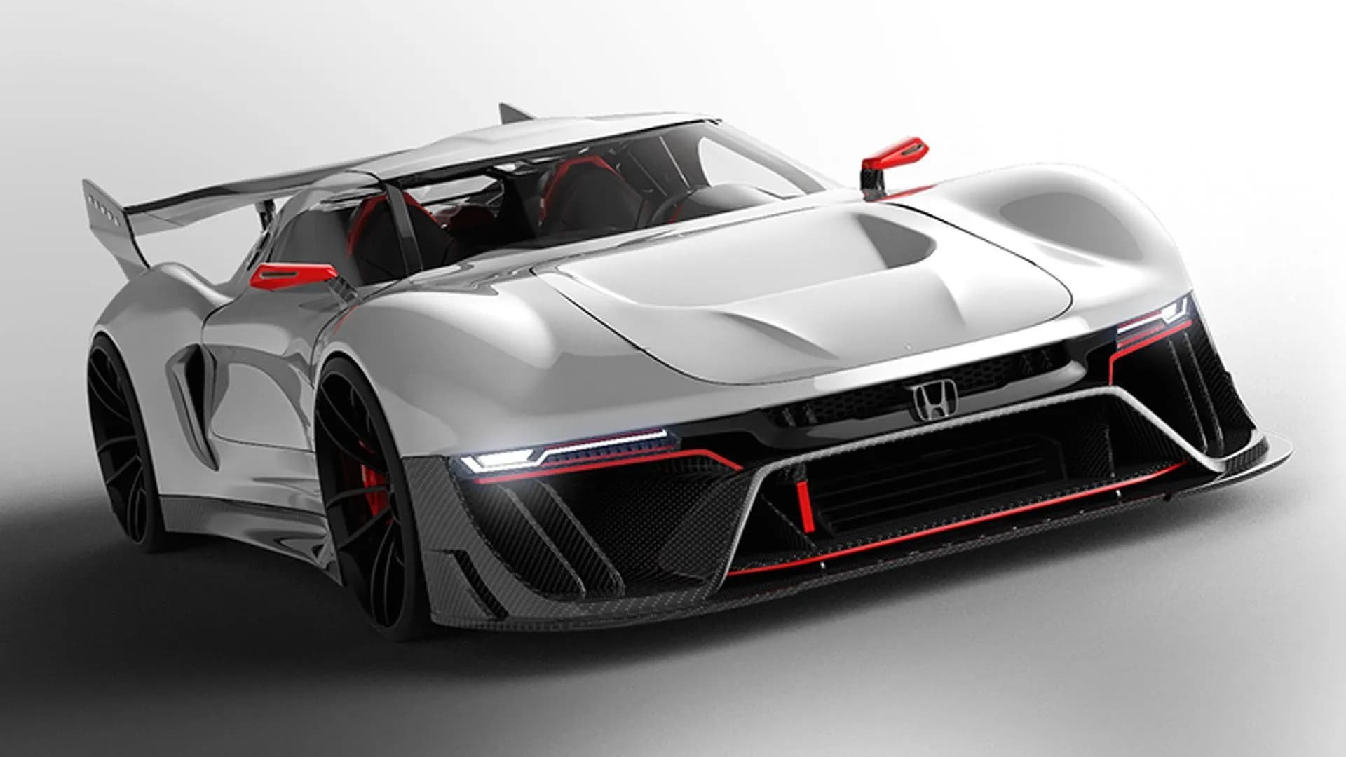 Битва суперкаров 3d. 2020 Honda Invisus Concept. Honda спорткар 2021. Acura гиперкар. Хонда концепт 2020.