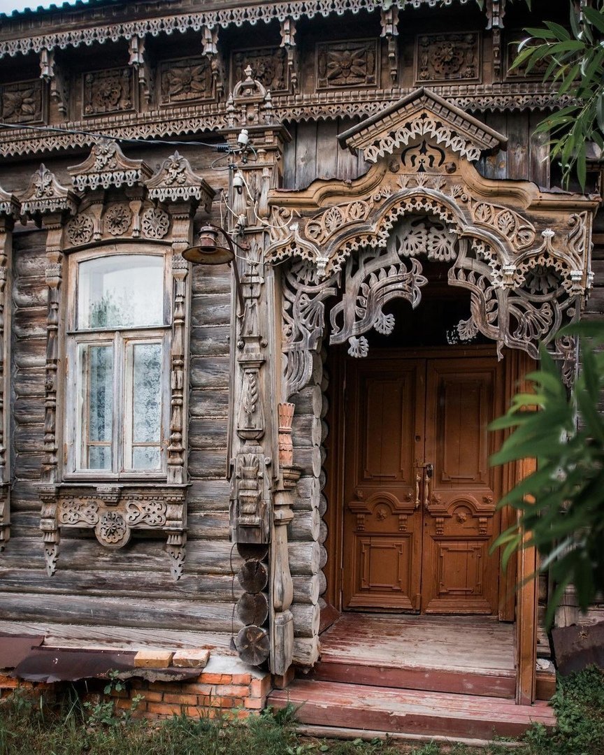 Русская деревянная архитектура