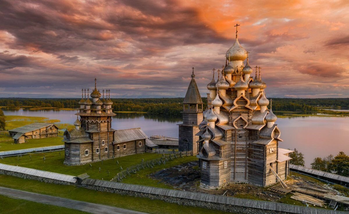 Деревянная архитектура русского севера