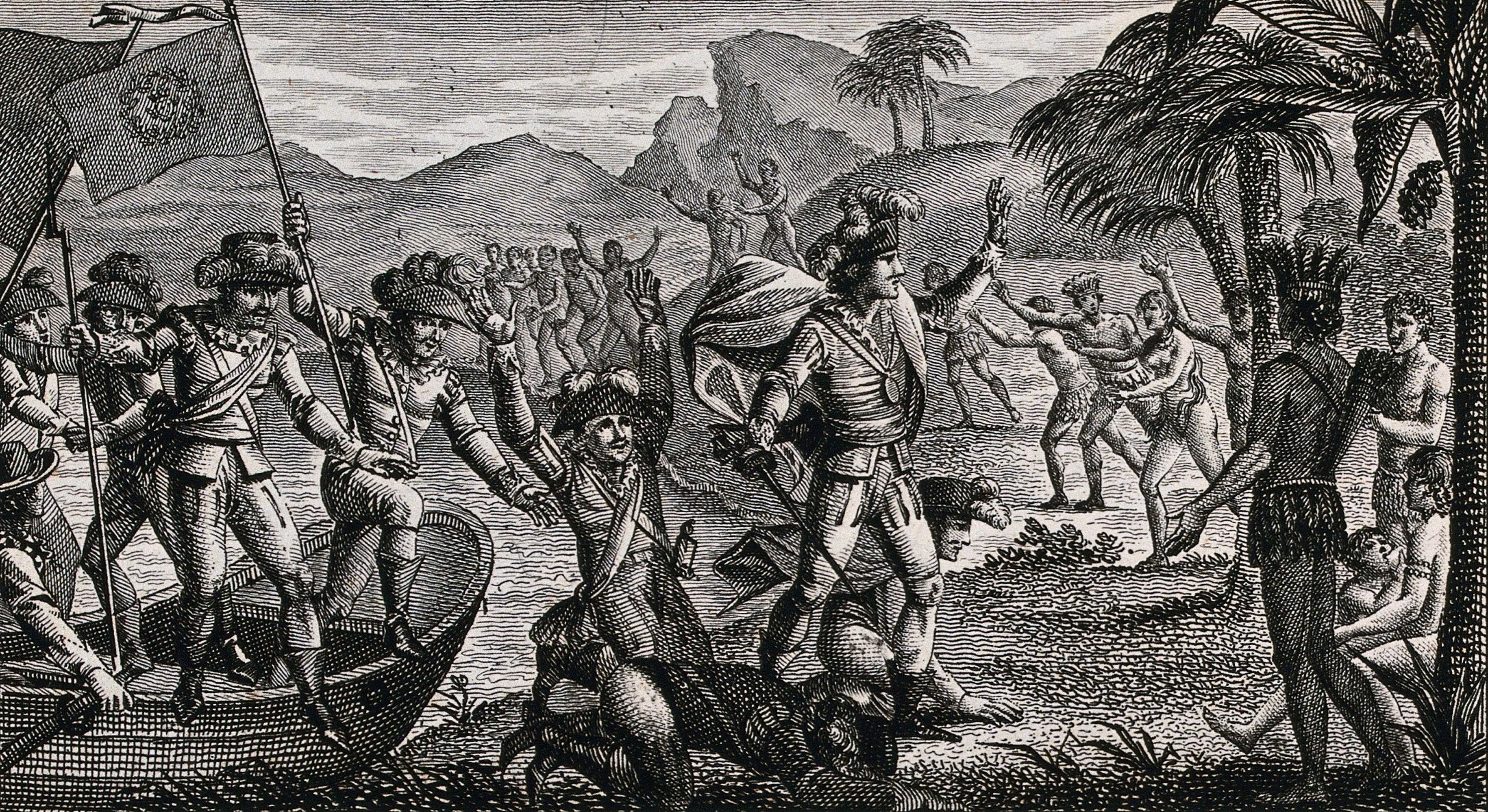 Первый европеец посетивший карибские острова. 1492 Колумб. Испанские экспедиции Христофора Колумба.